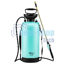 Опрыскиватель садовый помповый Deli DL581108-E1 8л, регулируемый разбрызгиватель