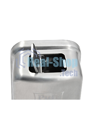 Дозатор PUFF 1402.096 для жидкого мыла из нерж. стали. матовый -8608m 800ml