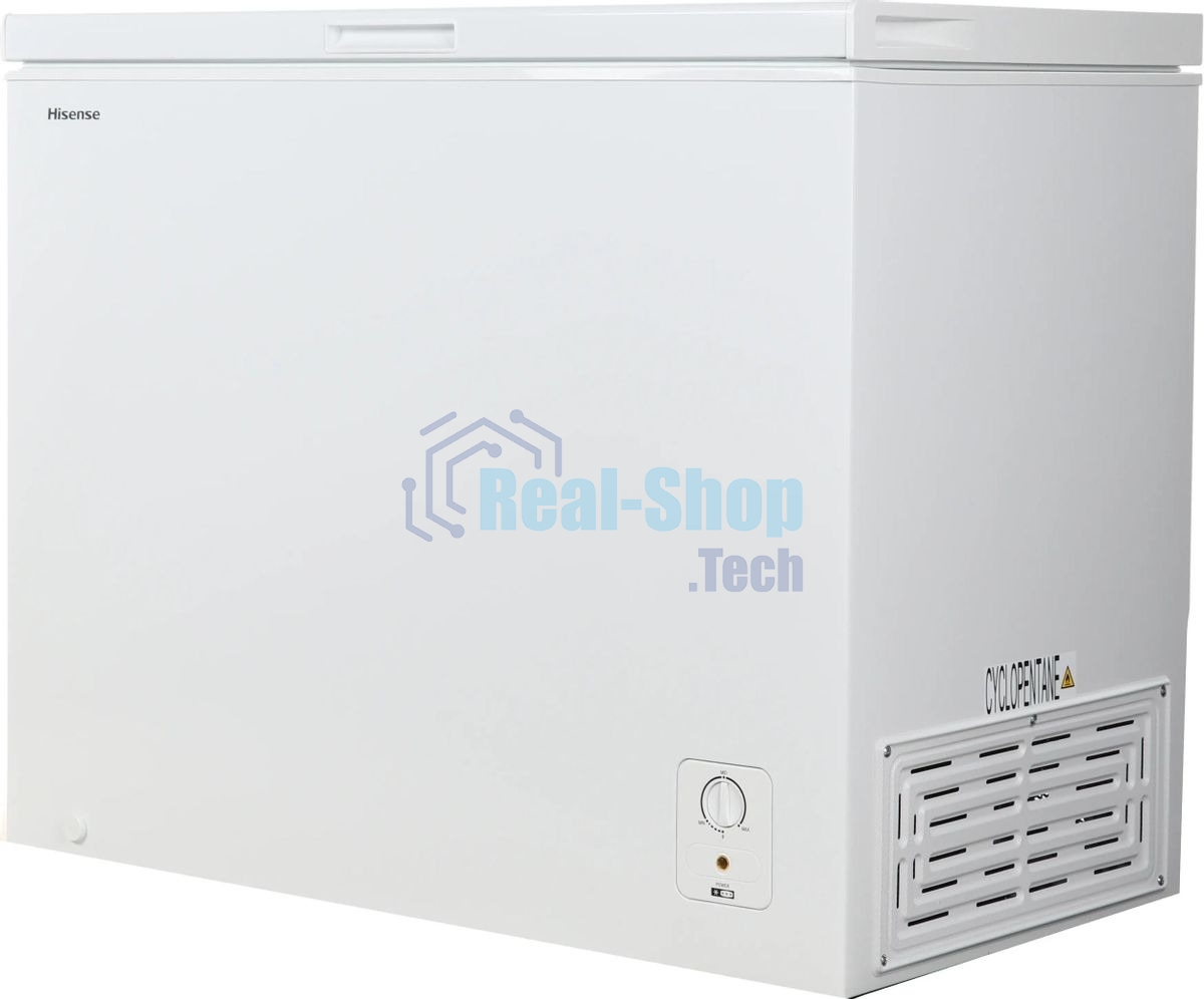 Морозильный ларь Hisense FC325D4BW1, белый, 245л