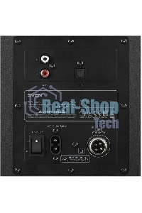 Акустическая система SVEN АС MC-30, черный (200 Вт, Bluetooth, пульт, Optical)