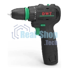 Дрель-шуруповерт DWT ABSP-12 NQ-2 BMC, 12 В, 2 Ач, 35 Нм, бесщеточный