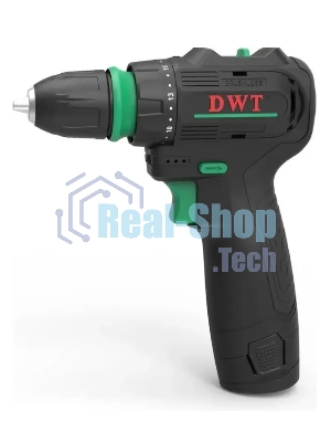 Дрель-шуруповерт DWT ABSP-12 NQ-2 BMC, 12 В, 2 Ач, 35 Нм, бесщеточный
