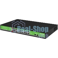 Коммутатор Digma DSP224G-2S-R400, 24×1 Гбит/с + 2×1 Гбит/с SFP, неуправляемый