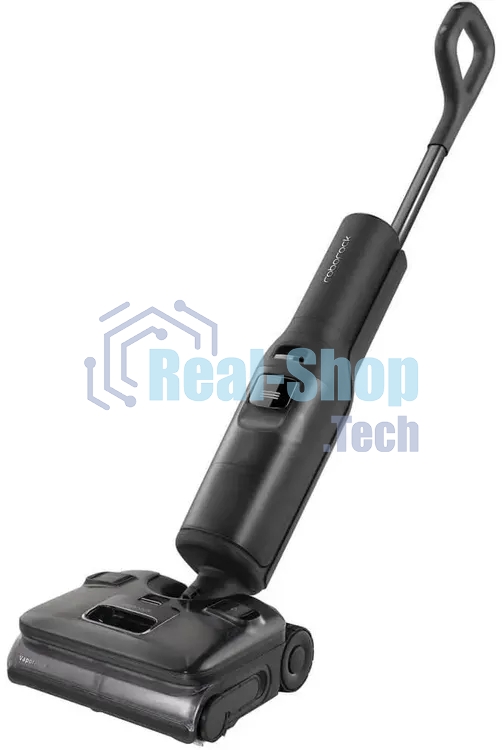 Пылесос вертикальный Roborock F25 Ultra черный, питание от аккумулятора, 430 Вт, уборка сухая/влажная, пылесборник 0.72 л