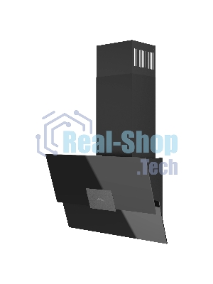 Наклонная вытяжка Korting KHC 66373 BXGN