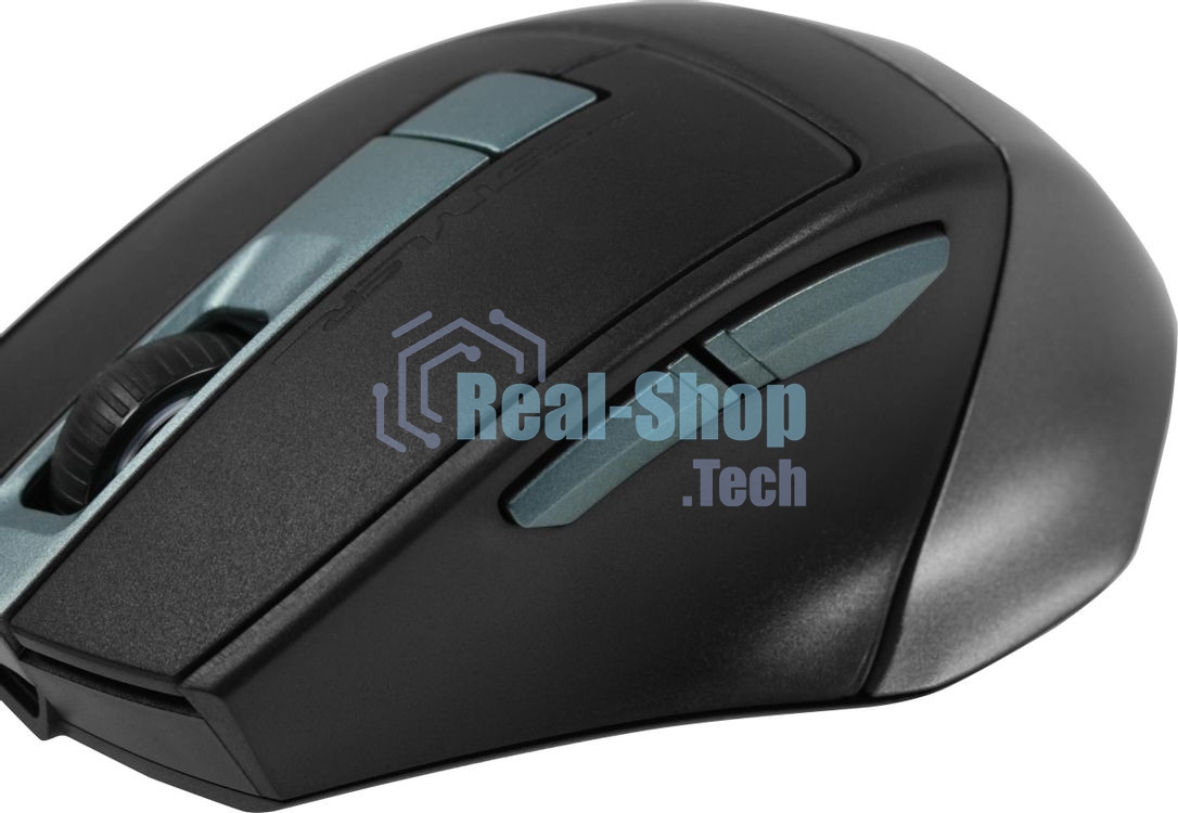 Мышь беспроводная A4Tech Fstyler FB35C зеленый/черный, 2000 dpi, радиоканал, Bluetooth, USB, кнопки - 6