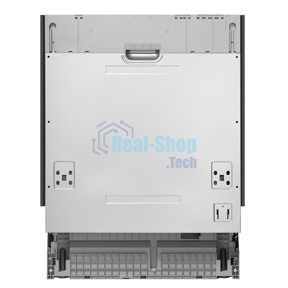 Встраиваемая посудомоечная машина HOMSair DW64E, серебристый, 59.8 см, 12 компл., 49 дБ, класс A++
