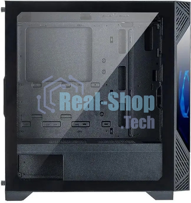 Компьютерный корпус Azza Eclipse черный без БП ATX 9x120мм 5x140мм 2xUSB 2.0 1xUSB 3.0 audio bott PSU