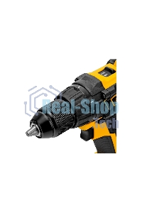 Дрель-шуруповерт аккумуляторная Denzel BLDL-18-0, 18В, Без АКБ и ЗУ