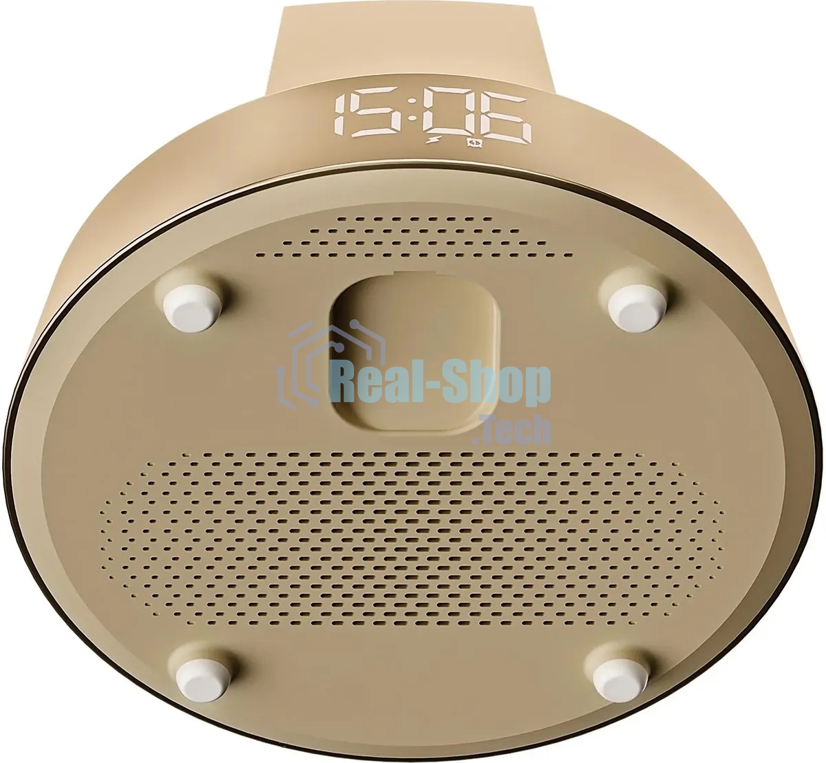 Портативная колонка BBK BTA1110 золотистый 10W 2.0 BT 10м 1800mAh