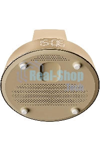 Портативная колонка BBK BTA1110 золотистый 10W 2.0 BT 10м 1800mAh