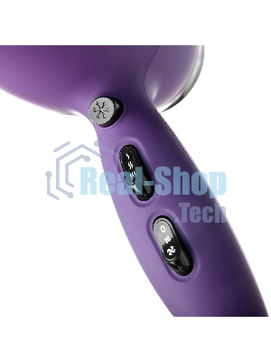 Фен BRAYER BR3007 фиолетовый, 2200 Вт