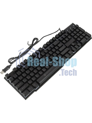 Клавиатура проводная Oklick 780G SLAYER, USB, черный