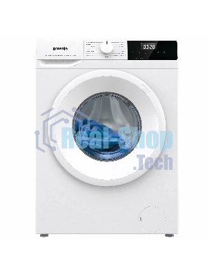 Стиральная машина Gorenje W1NHPI62SCS белый, загрузка фронтальная 6 кг, 1200 об/мин., класс: А