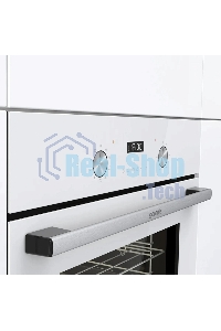 Духовой шкаф электрический встраиваемый Gorenje BO6737E03NWG белый