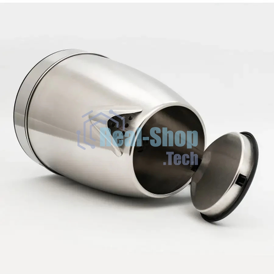 Чайник электрический MYSTERY MEK-1655 1.7 л, 1800 Вт, нержавеющая сталь