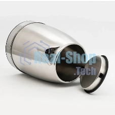 Чайник электрический MYSTERY MEK-1655 1.7 л, 1800 Вт, нержавеющая сталь