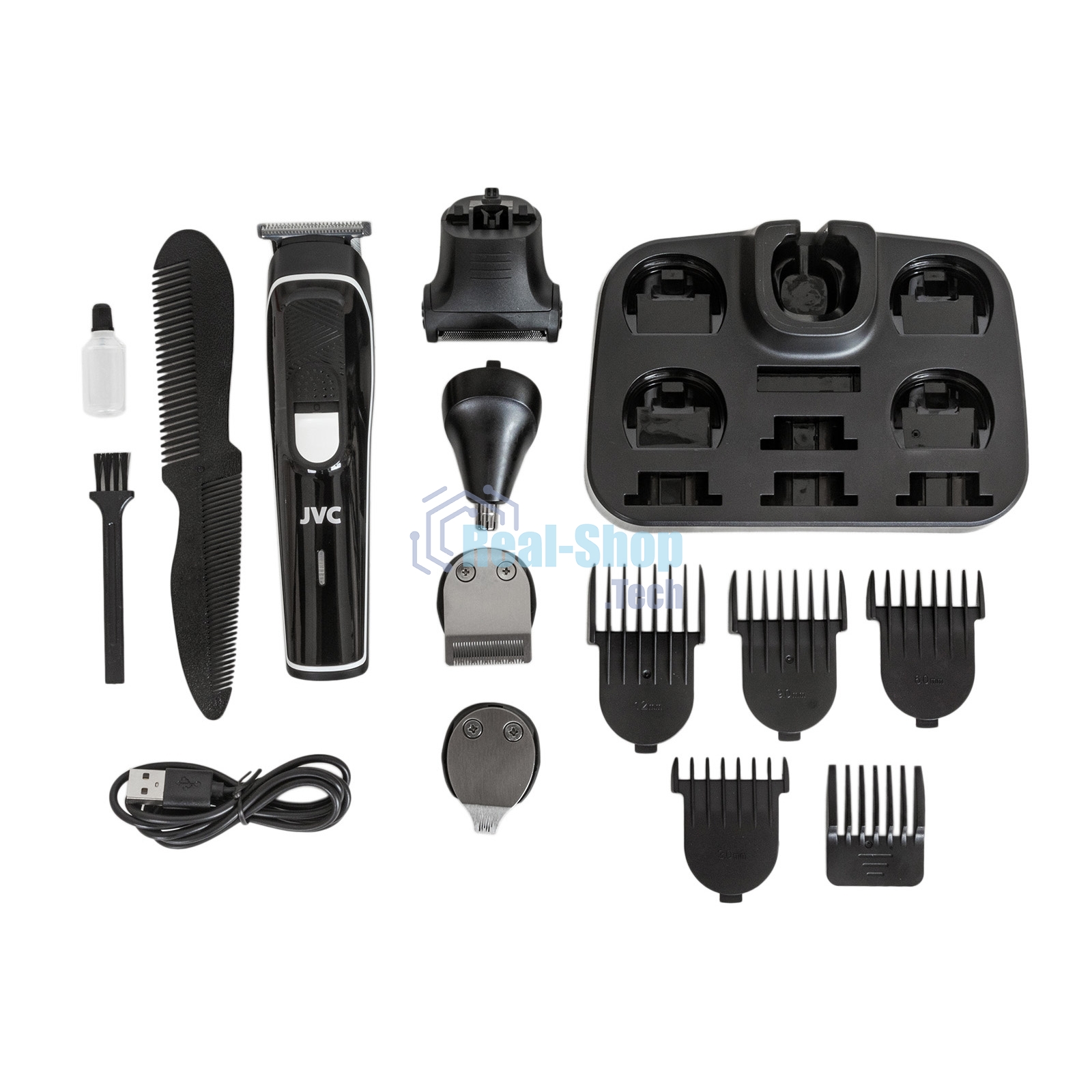 Машинка для стрижки JVC JHC56RS черный