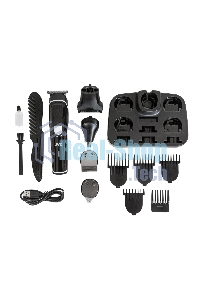 Машинка для стрижки JVC JHC56RS черный