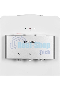 Кулер Hyundai H-WD2150E напольный электронный белый