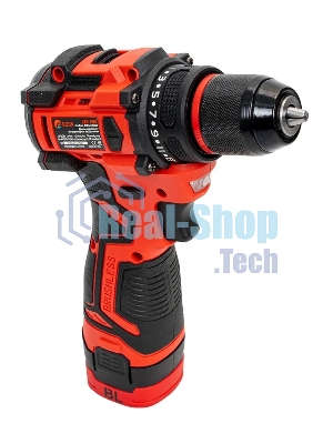 Дрель-шуруповерт Edon UAD-16BL, 16 В, 1,5 Ач, 30 Нм, бесщеточный