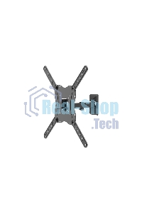 Наклонно-поворотный подвес для телевизоров Harper TVF-63 черный