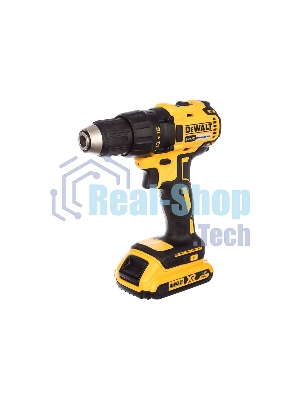 Аккумуляторная безударная бесщеточная дрель - шуруповерт XR DeWalt DCD777D2T-QW