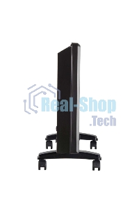 Конвектор Ресанта ОК-1600Ч, черный, 1600 Вт, 20 м2, термостат 67/4/34