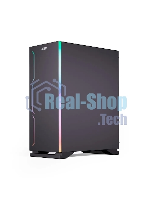 Компьютерный корпус ABR Robin I (1хUSB 3.0, 2хUSB 2.0, HD Audio, 3xRGb Fan, ATX, Micro-ATX)