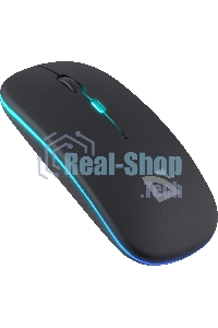 Мышь беспроводная Defender Coda MB-261 черный, 1600 dpi, радиоканал, Bluetooth, USB, кнопки - 4