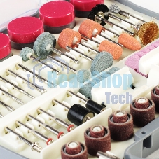 Набор насадок для граверов ПОБЕДА ПНГ-189, 189 предметов