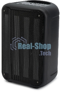 Минисистема Hyundai H-MC1204 черный 10Вт FM USB BT micro SD