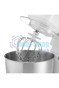 Миксер планетарный Delta LUX DE-7900Р белый с серым: 1000 Вт,чаша из нерж.стали-3,5л (2)