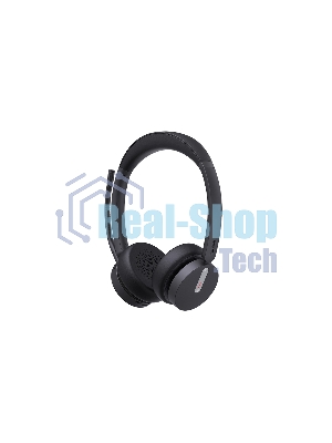 Гарнитура Yealink WH64 Dual UC чёрный, беспроводная, радиоканал, до 16 ч