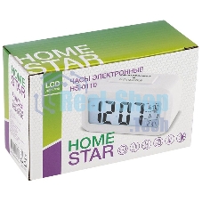 Часы электронные Homestar HS-0110 белый 104307