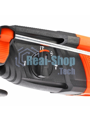 Перфоратор Patriot RH 243Q, SDS+, мощность 770 Вт, 2.6 Дж, 3 режима работы, быстросменный патрон QCC, макс.диаметр 24мм, глубиномер, кейс