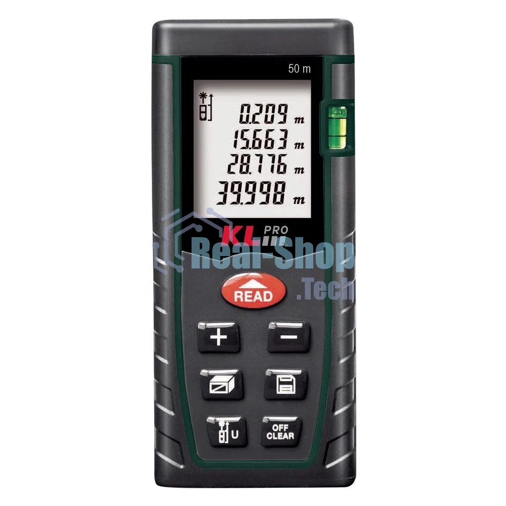 Профессиональный дальномер лазерный KLPRO KLLZM50 (50 метров)