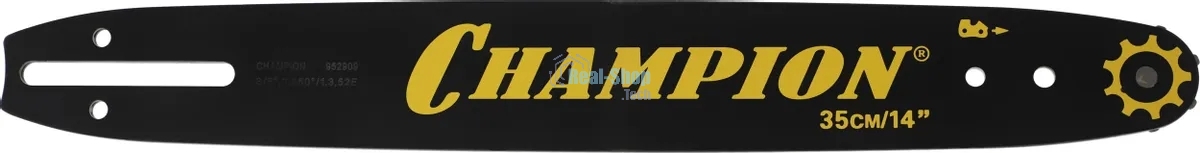 Шина + цепь для цепных пил Champion 140SDEA041 3/8