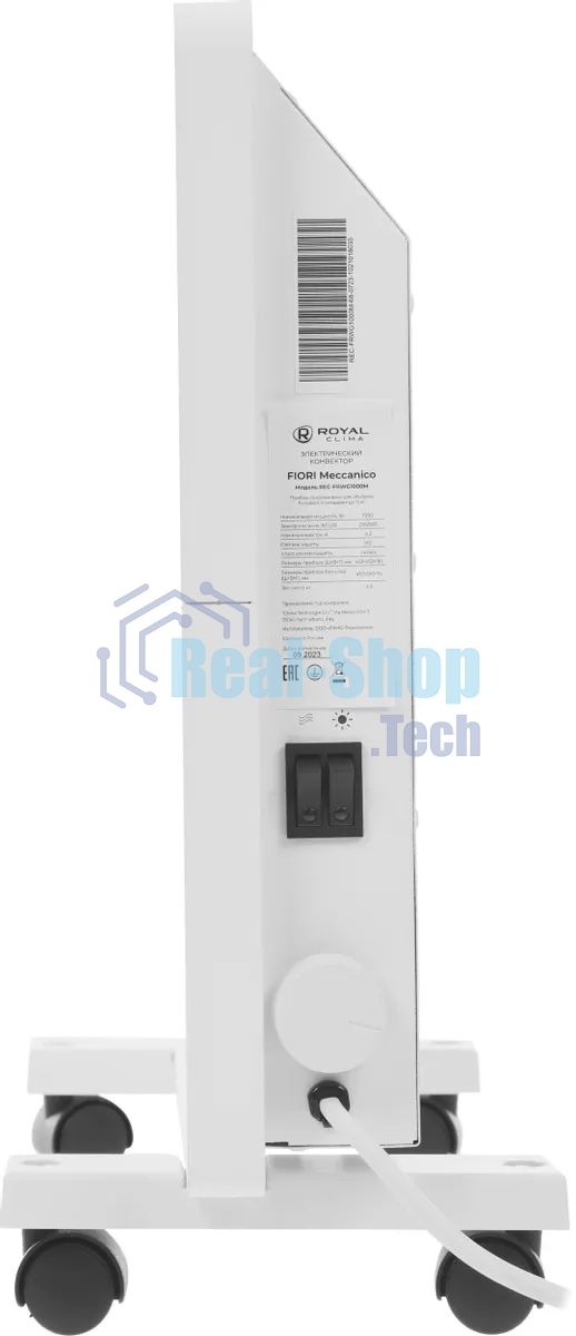 Конвектор Royal Clima Fiori Meccanico REC-FRWG1000M 1000Вт белый