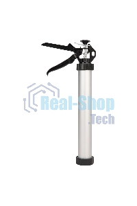 Пистолет для герметика Deli DL2380 Размер: 15 дюймов/380 мм. Сталь А3 + алюминий. Угол поворота 360.