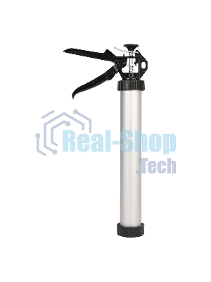 Пистолет для герметика Deli DL2380 Размер: 15 дюймов/380 мм. Сталь А3 + алюминий. Угол поворота 360.