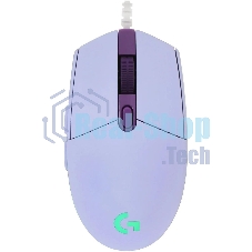 Мышь проводная Logitech G102 LIGHTSYNC фиолетовый, 8000 dpi, USB, кнопки - 6
