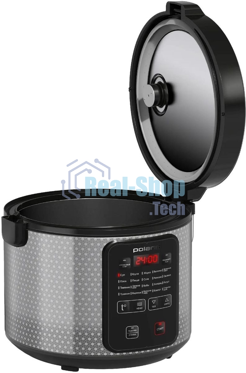 Мультиварка Polaris PMC0578AD 5л 750Вт серебристый