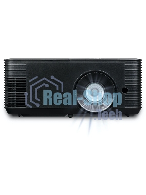 Проектор INFOCUS IN2134 DLP, 4500 ANSI Lm, XGA(1024х768), 28500:1, 1.48-1.93:1, 3.5мм in, Composite video, VGAin, HDMI 1.4aх3 (поддержка 3D), USB-A (для SimpleShare и др.),лампа 15000ч.(ECO mode), 3.5мм out, Monitor out(VGA),RS232,RJ45,21дБ, 4,5 кг