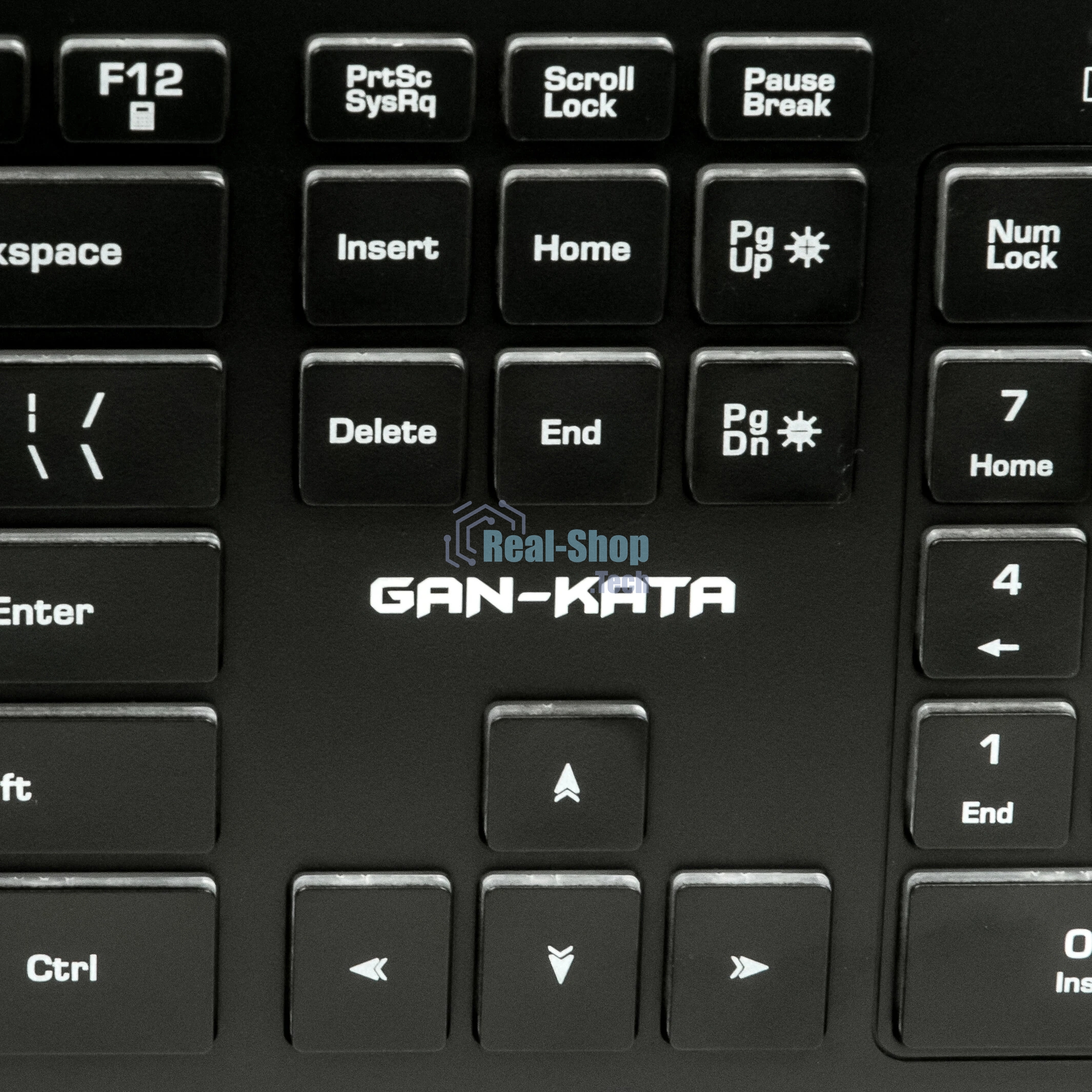 Комплект клавиатура+мышь Dialog Gan-Kata KMGK-1707U проводной, USB, 1600 DPI, чёрный