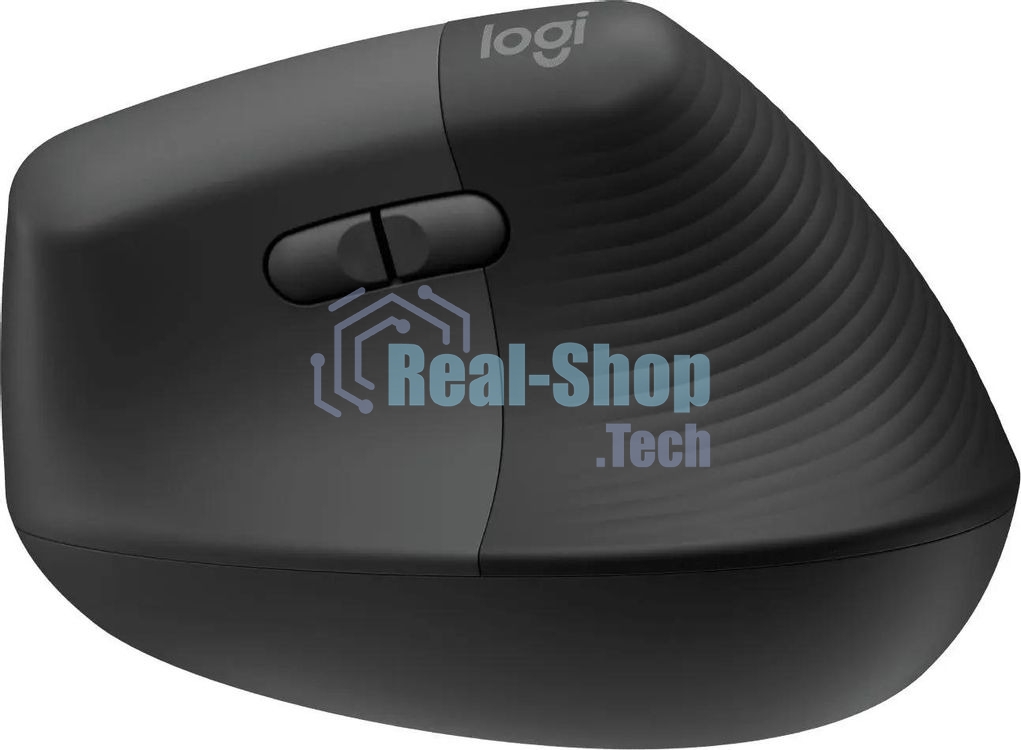 Мышь беспроводная Logitech Lift графитовый, 4000 dpi, радиоканал, Bluetooth, USB, кнопки - 6