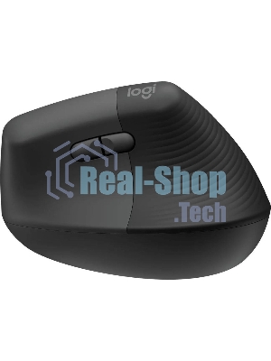 Мышь беспроводная Logitech Lift графитовый, 4000 dpi, радиоканал, Bluetooth, USB, кнопки - 6