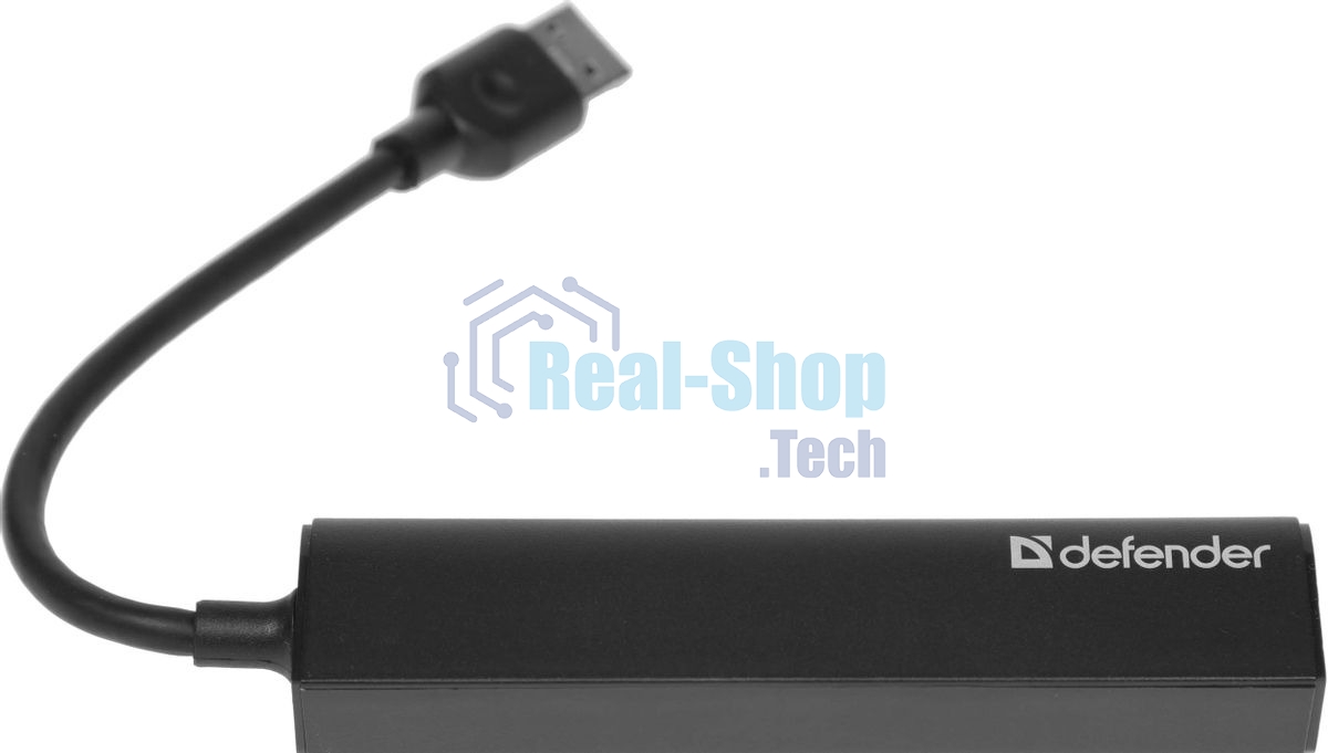 USB-концентратор Defender Quadro Express, USB 3.0, USB 4 порта, USB