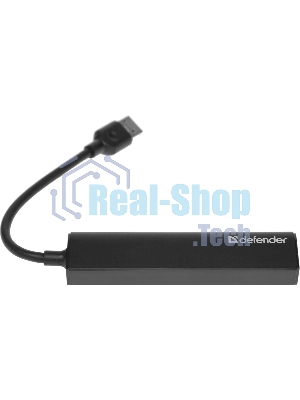 USB-концентратор Defender Quadro Express, USB 3.0, USB 4 порта, USB