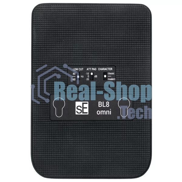 Микрофон конденсаторный sE Electronics [BL8 omni] настольный, 20 Гц 20 кГц, всенаправленный, в комплекте: чехол